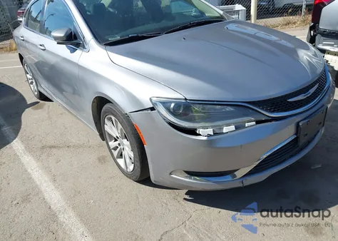 2016 Chrysler 200 Limited from USA, damaged, VIN 1C3CCCAB8GN111080